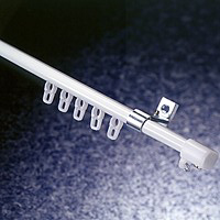 Cave Type Regular-Duty Adjustable Traverse Rod